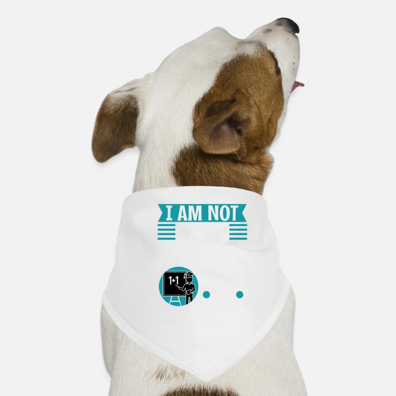 I am not arguing im just explaining why i am right Hunde-Bandana