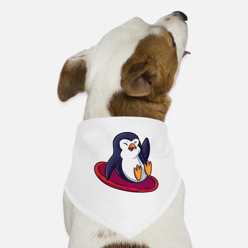 Penguin Sledge Dog Bandana