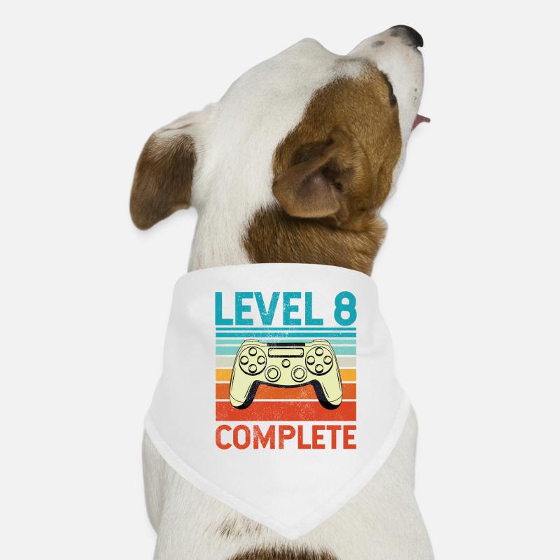 Niveau 8 Terminé Bandana pour chien