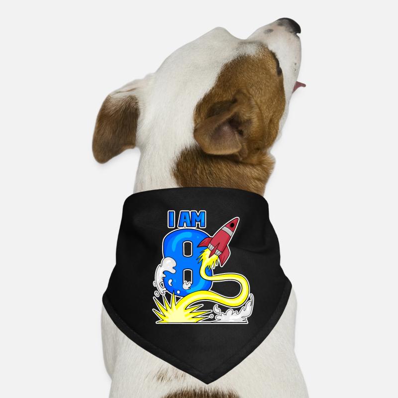 Boy 8 years old Dog Bandana