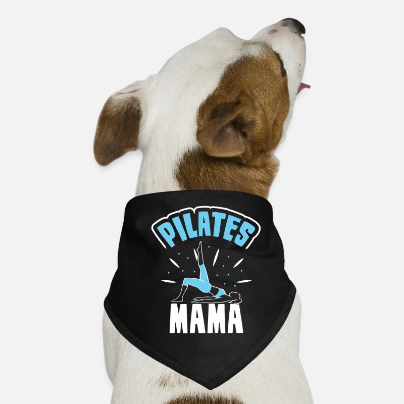 Pilates Mama Liebhaber Mami Mutter Hunde-Bandana