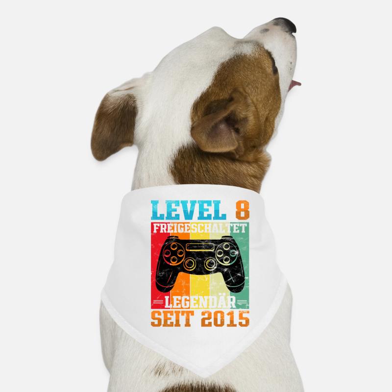 Gaming Geburtstag 2015 Level 8 Hunde-Bandana