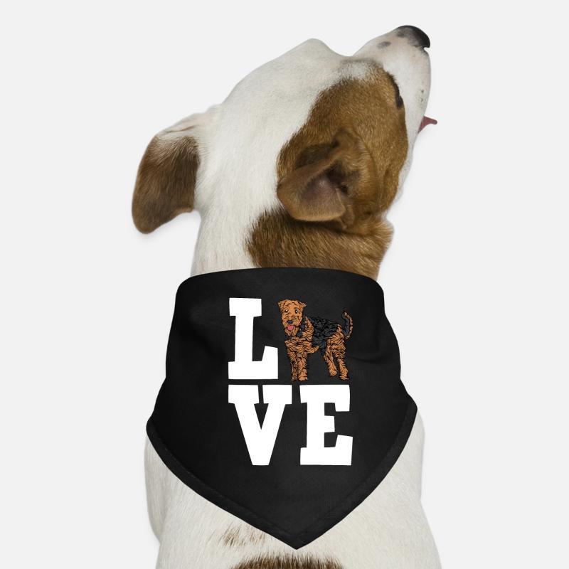 Airedale Terrier Gift Dogs Dog Bandana