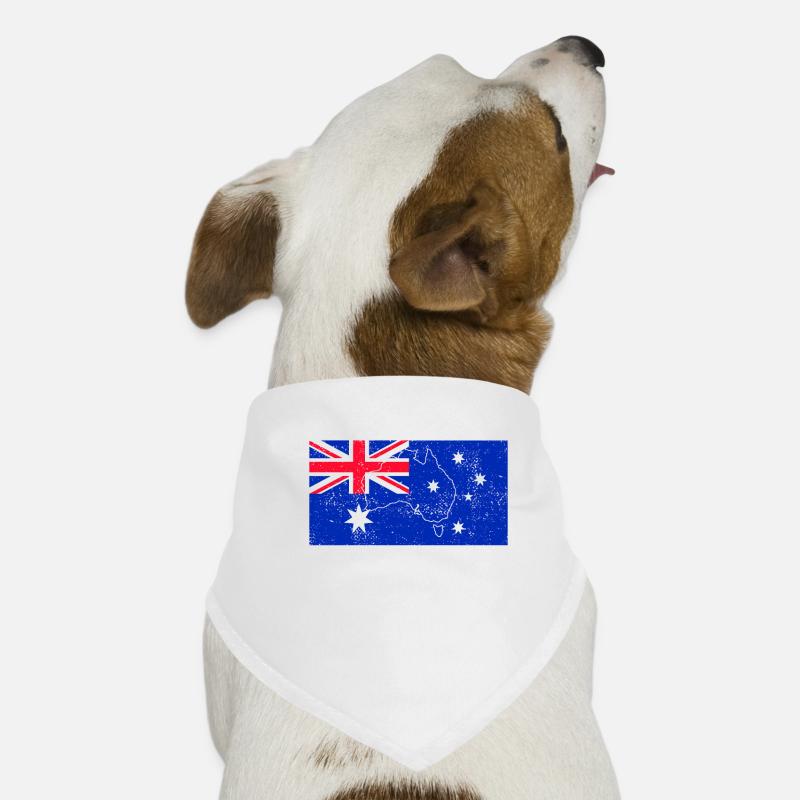 Drapeau de l’Australie Bandana pour chien