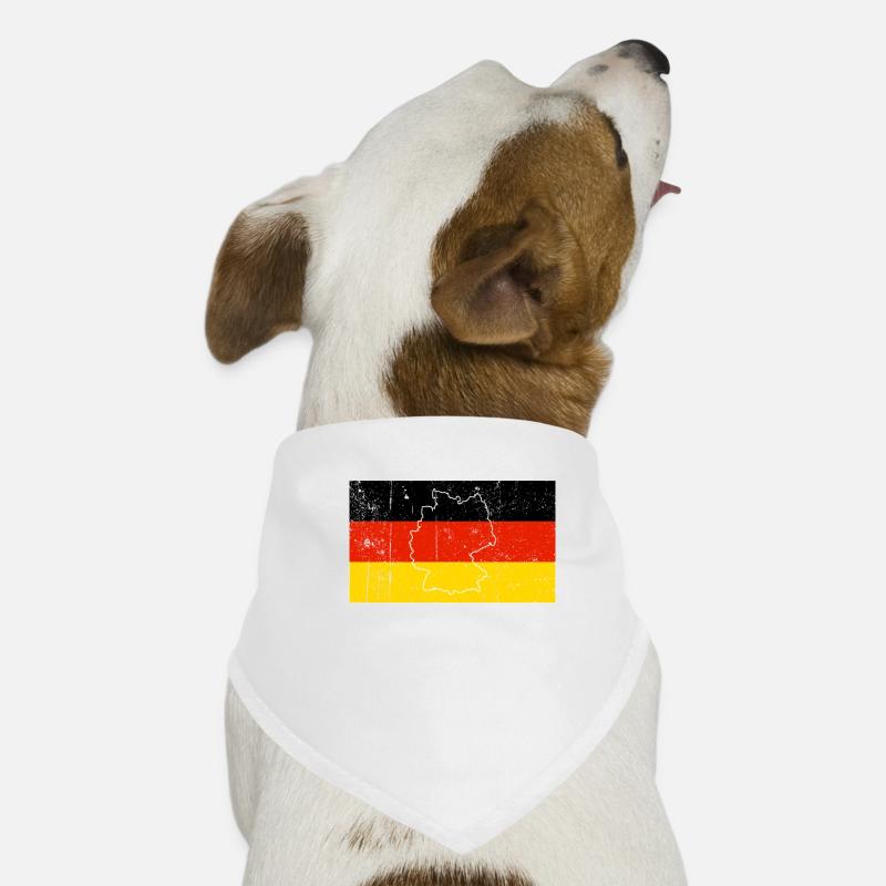 Germany Flag Dog Bandana
