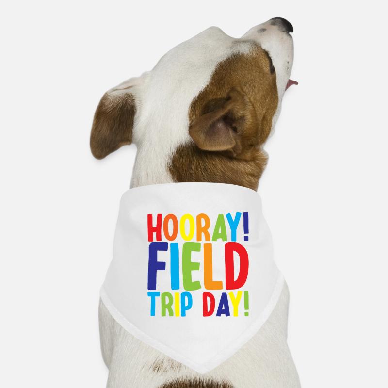 Hooray, Field Trip Day! 3 Dog Bandana