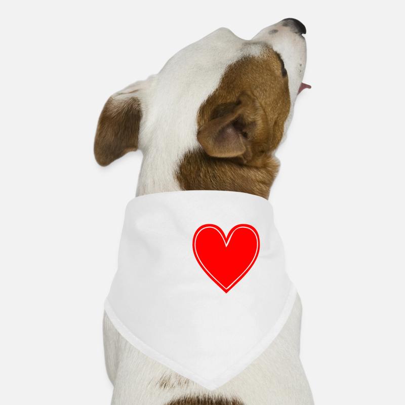 I Love Ziplining Hunde-Bandana