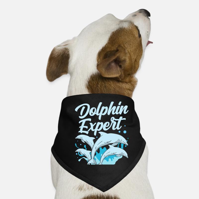 Dolphin Expert Dolphins Dolphins Dolphin Lovers Dog Bandana