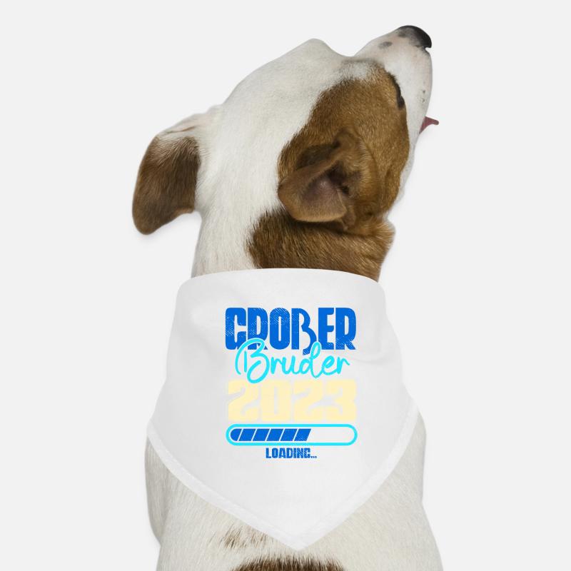 Großer Bruder Loading 2023 Hunde-Bandana
