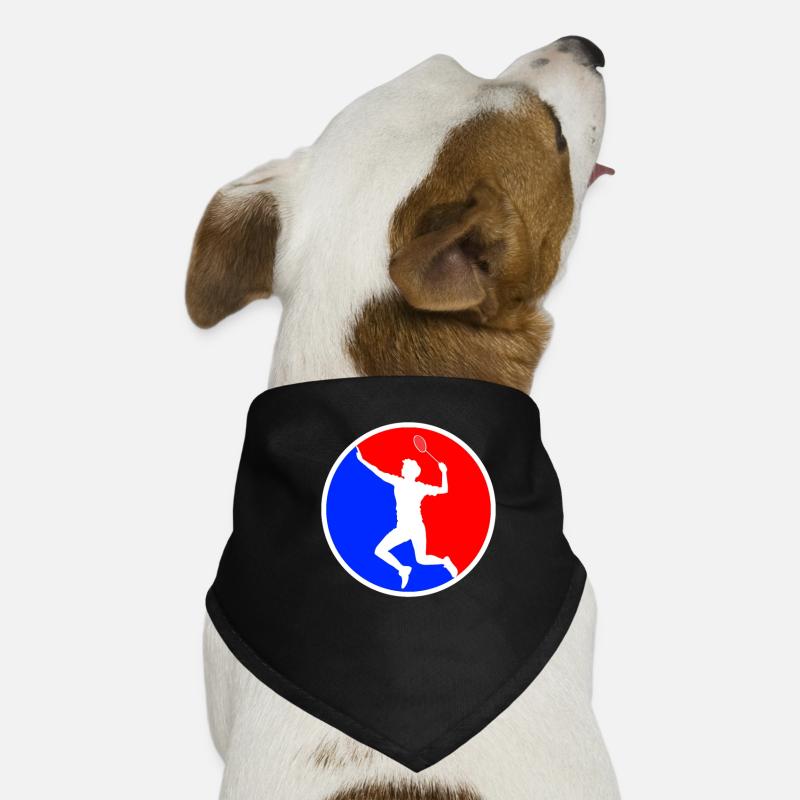 Badminton Logo Bandana pour chien