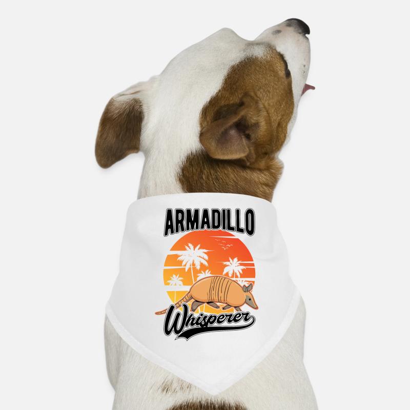Armadillo Whisperer Gürteltier Flüsterer Dog Bandana