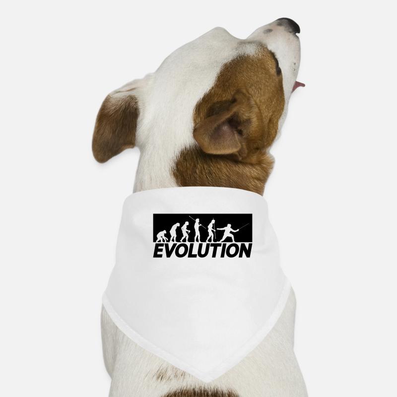 Evolution Fencing Duel Swordplay aime l’escrimeur de fleuret Bandana pour chien