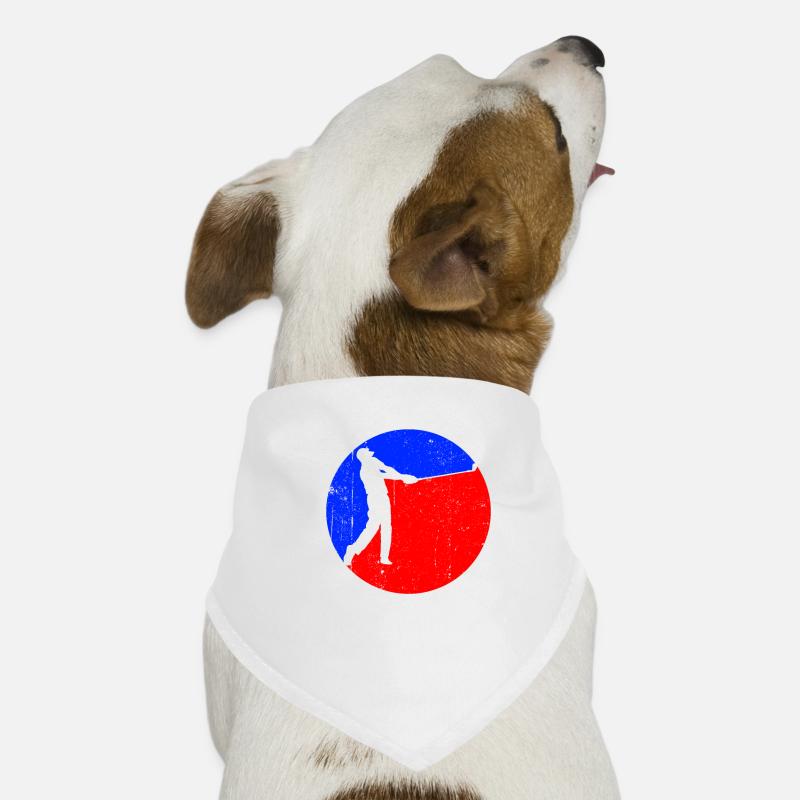Golf Logo Hunde-Bandana