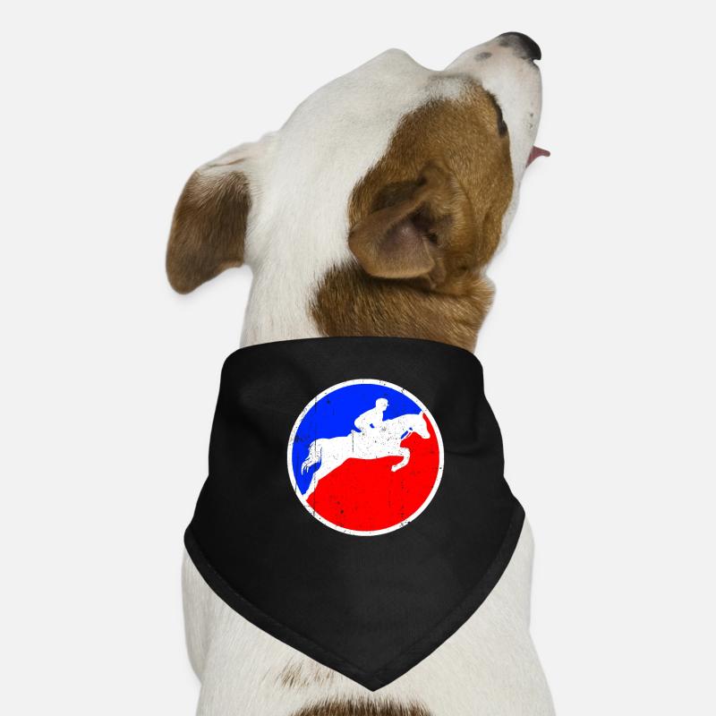 Logo de l’équitation Bandana pour chien