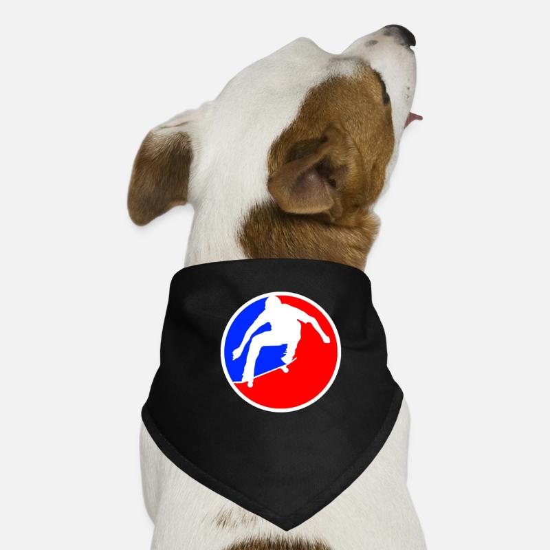 Skating Logo Dog Bandana