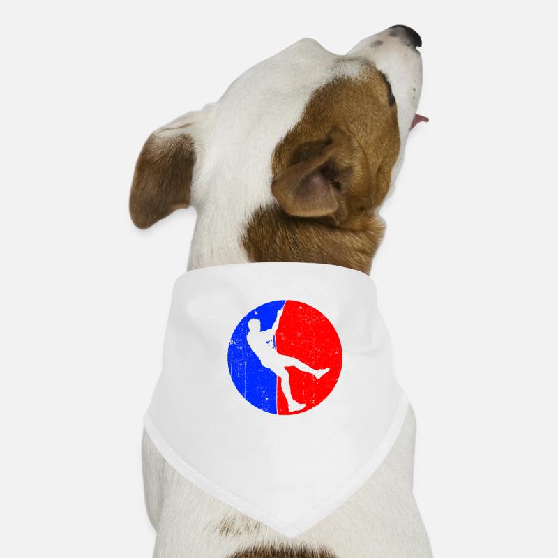 Klettern Logo Hunde-Bandana
