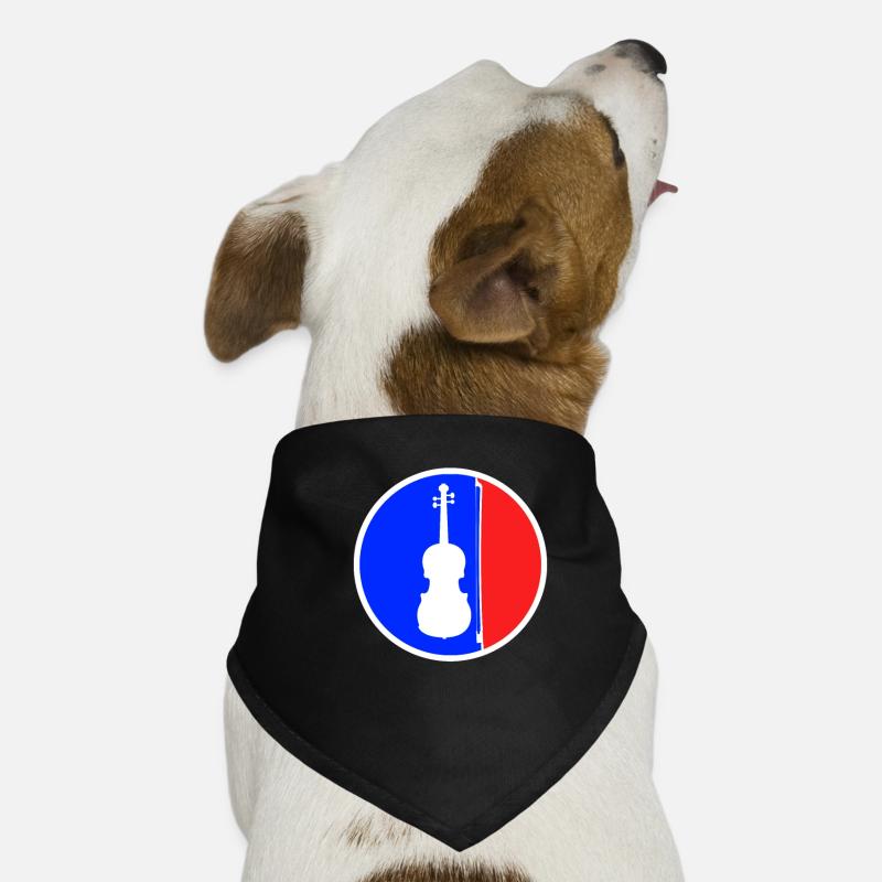 Violin Logo Dog Bandana
