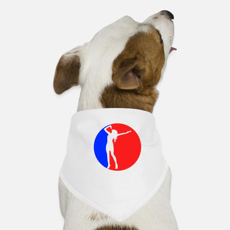 Singing Logo Dog Bandana
