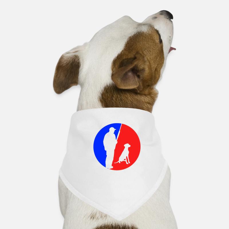 Jagd Logo Hunde-Bandana