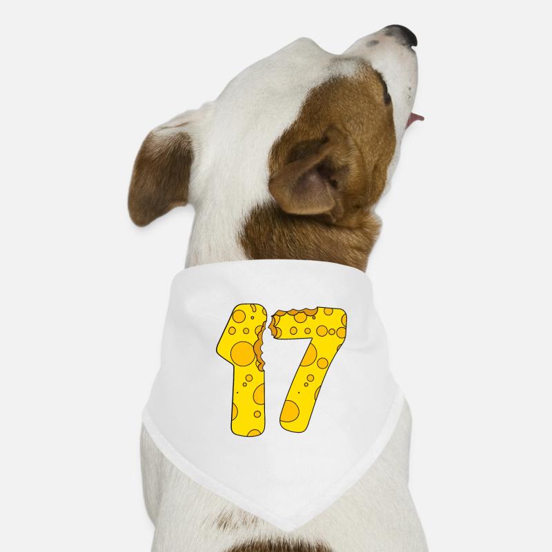 Fromage 17 ans - Cadeau 17e anniversaire Bandana pour chien