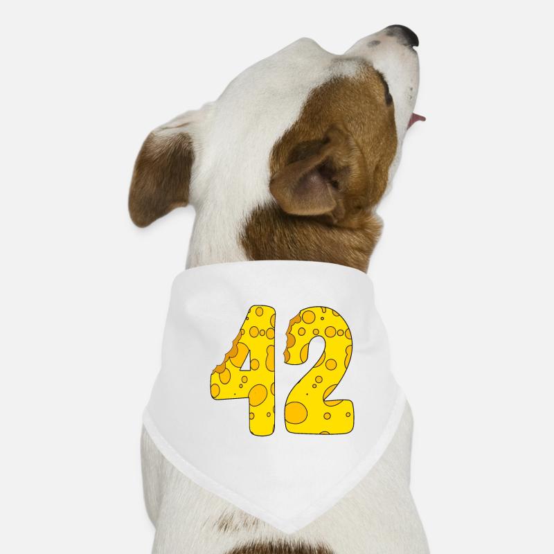 42 ans - Cadeau de 42e anniversaire - 1942 Bandana pour chien
