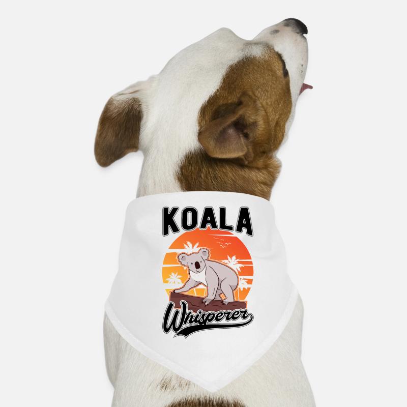 Koala Whisperer Koala Flüsterer Koalabär Hunde-Bandana
