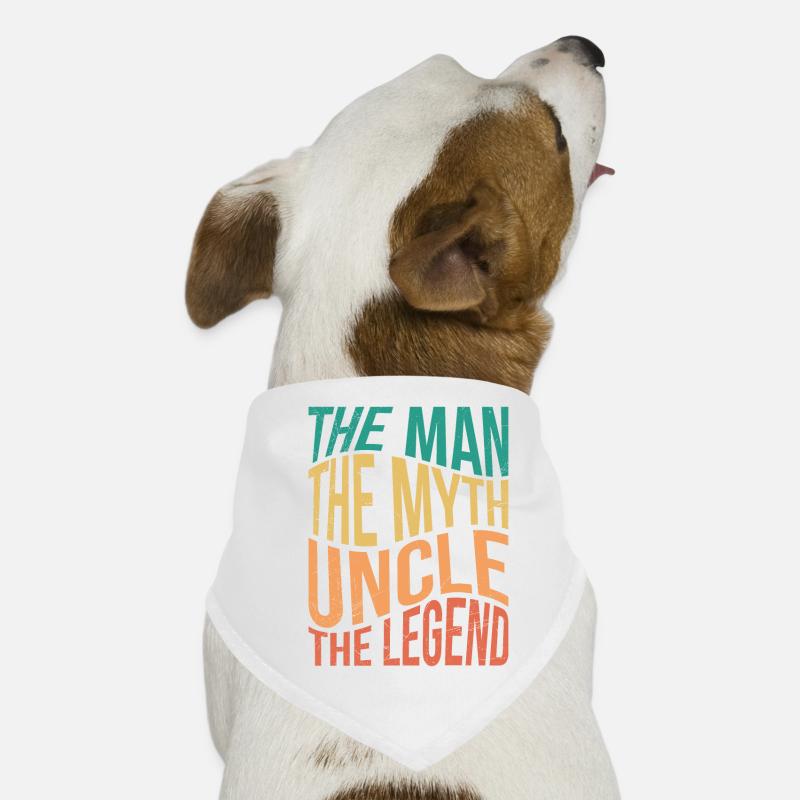 Der Mann der Mythos die Legende Onkel Hunde-Bandana