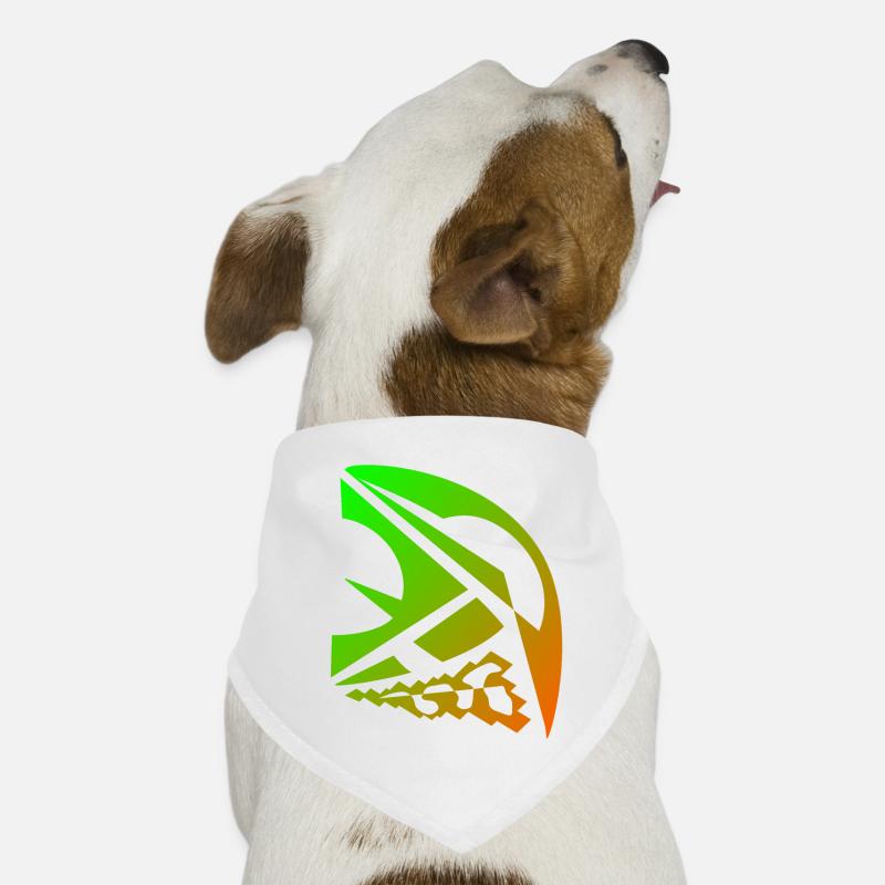 objet géométrique Bandana pour chien