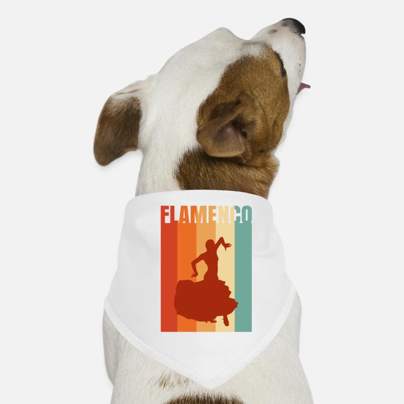 Flamenco Dog Bandana