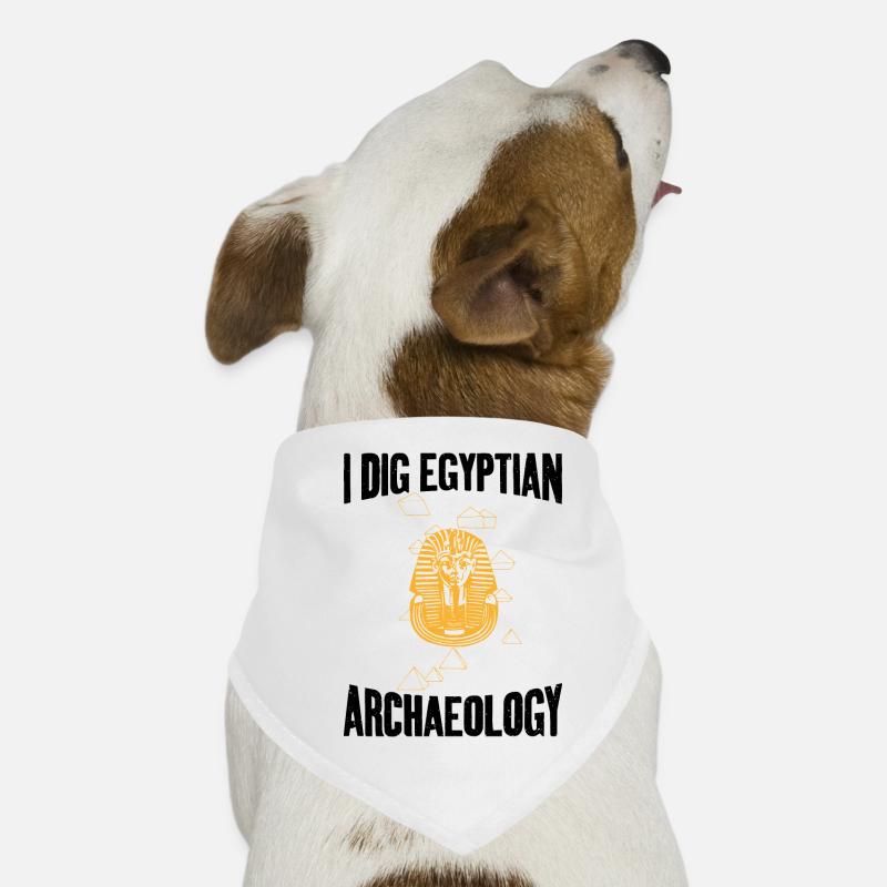 Dig Egyptian Archaeology Archéologue Expert Bandana pour chien