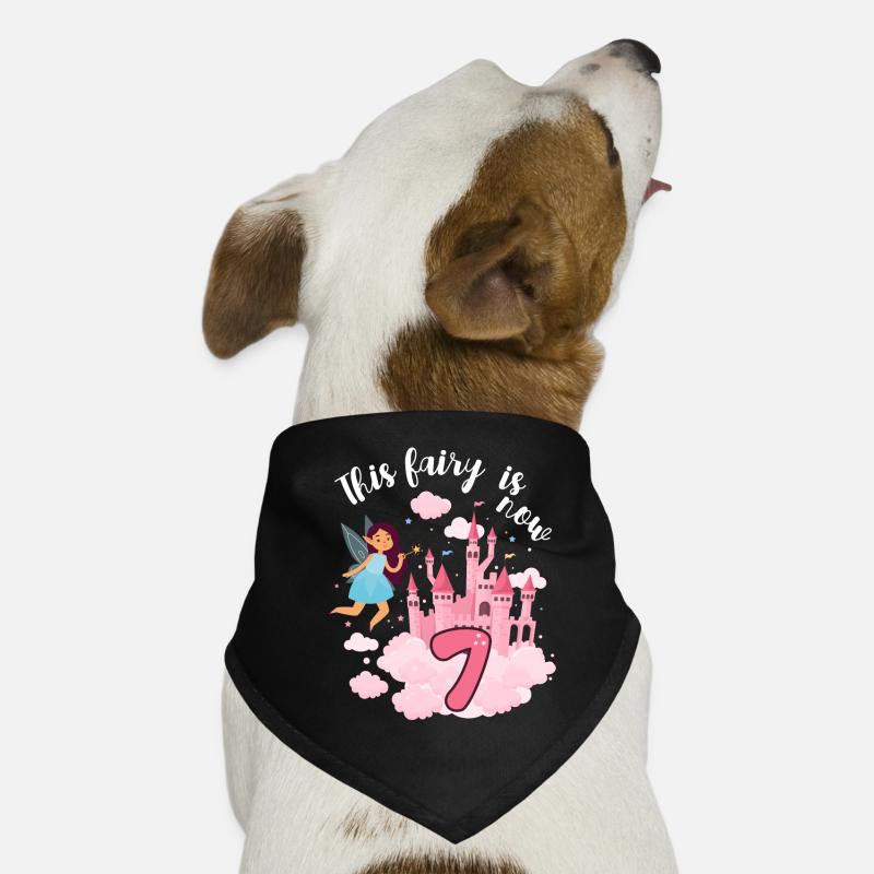 Cette fée est maintenant 7 Magic Castle 7. Bandana pour chien