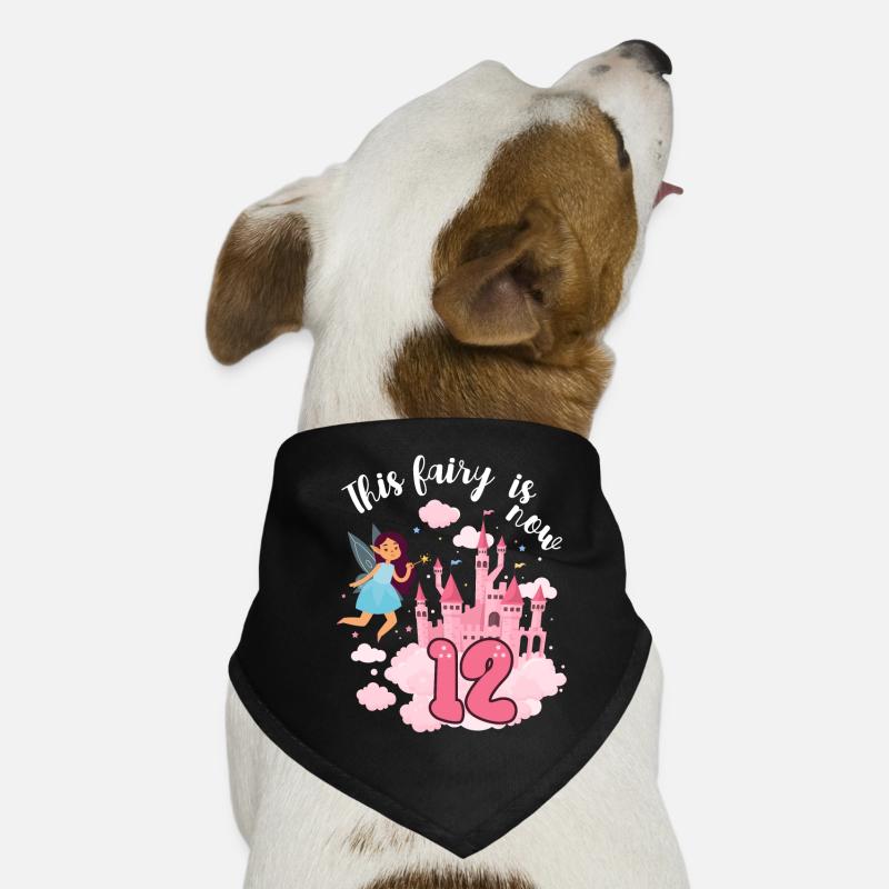 Cette fée est maintenant 12 Magic Castle 12. Bandana pour chien