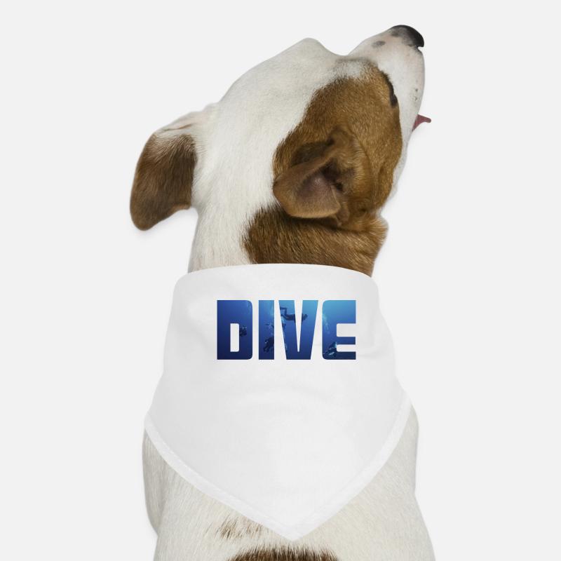 dive Dog Bandana