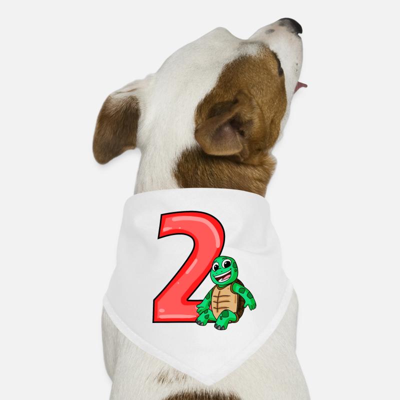 2 ans - 2 anniversaire - J’ai 2 ans Bandana pour chien