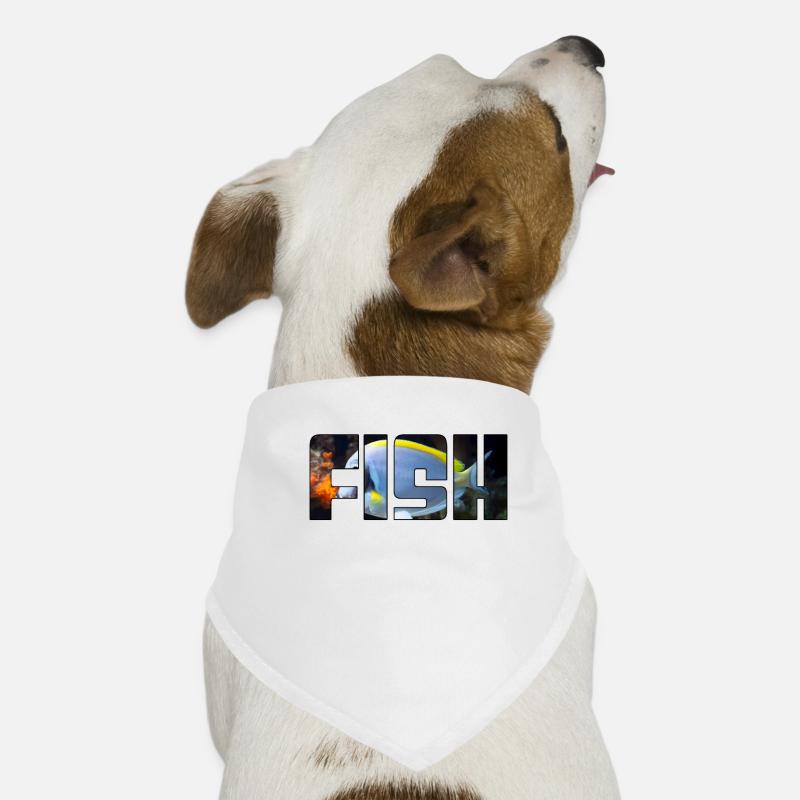 Fish Dog Bandana