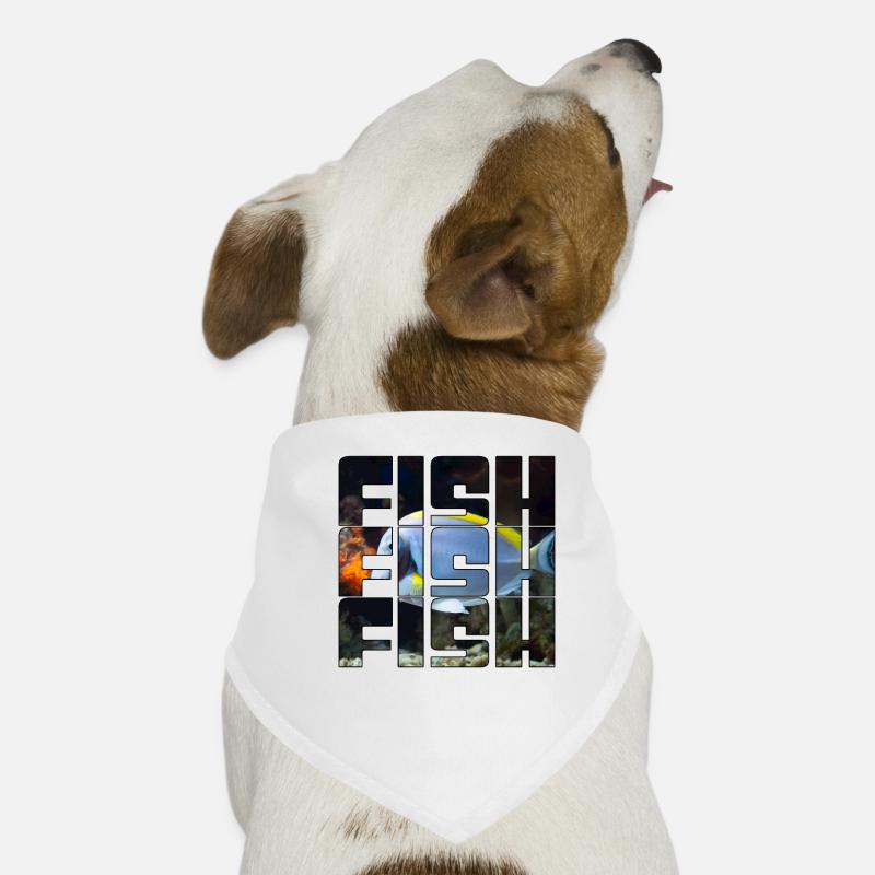 Fisch Hunde-Bandana
