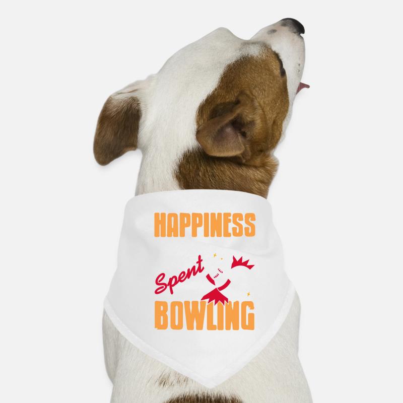 Le bonheur, c’est un week-end passé au bowling Bandana pour chien