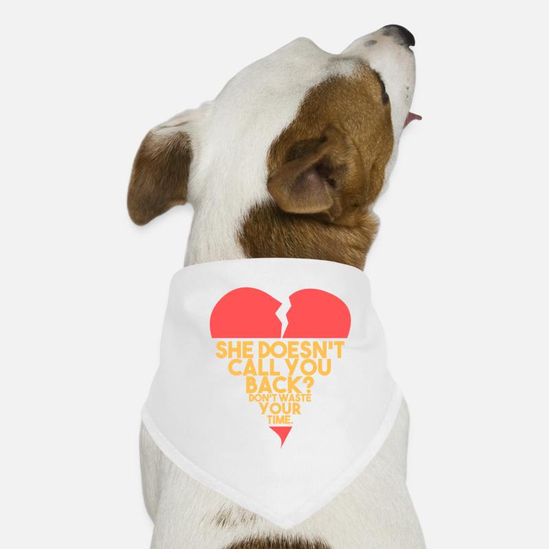 Laisse-la partir! Bandana pour chien