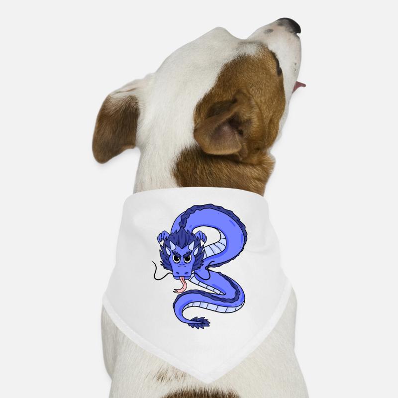 Drache Hunde-Bandana