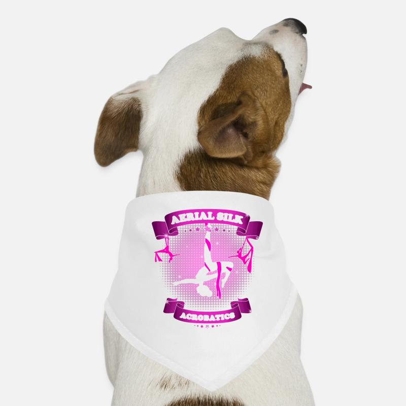 Aerial Silk Acrobatics - Aerialist Dog Bandana