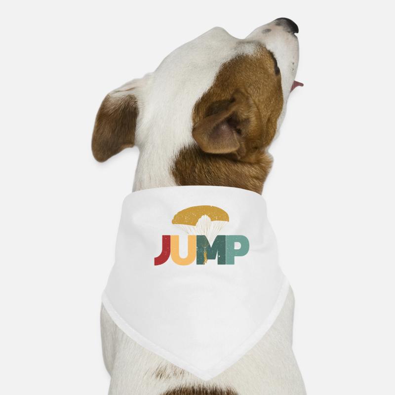 Jump Skydiving Love Base Jumping Fall Dog Bandana