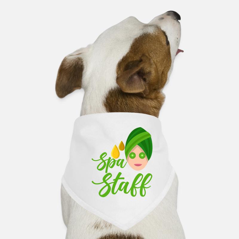 Spa Staff Dog Bandana