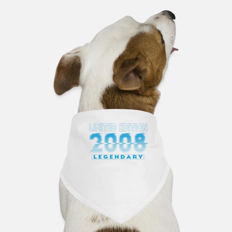 Édition Limitée 2008 Graffiti Bandana pour chien