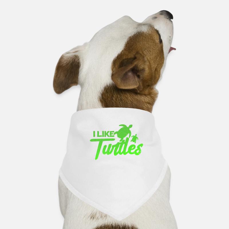 Tortue Bandana pour chien