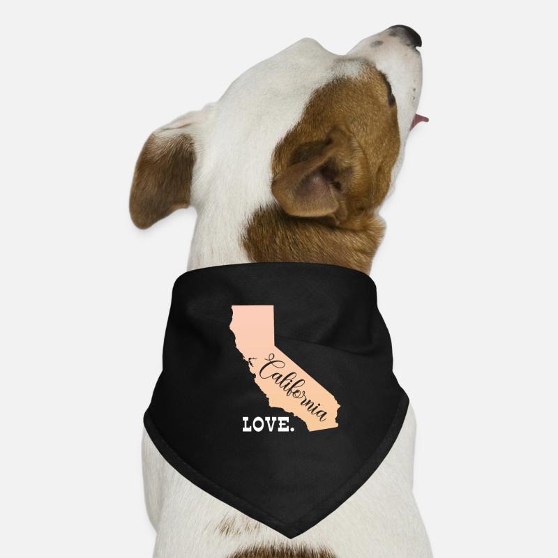 California Dog Bandana