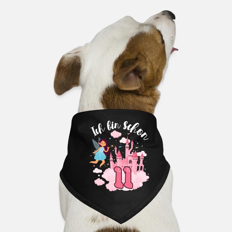 I am already 11 Fairy Magic Castle 11. Dog Bandana