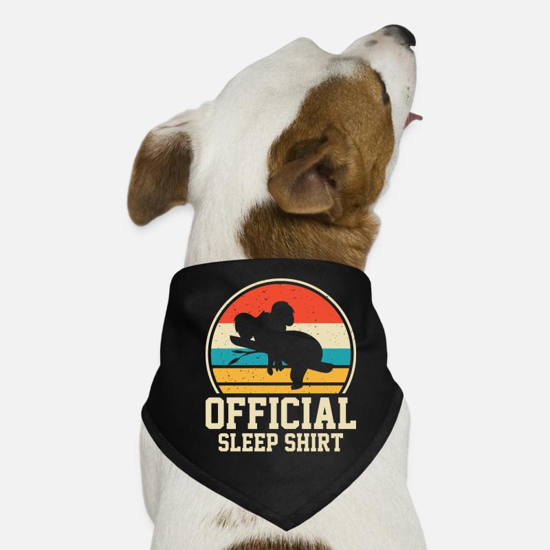 Koala-Schlaf Hunde-Bandana