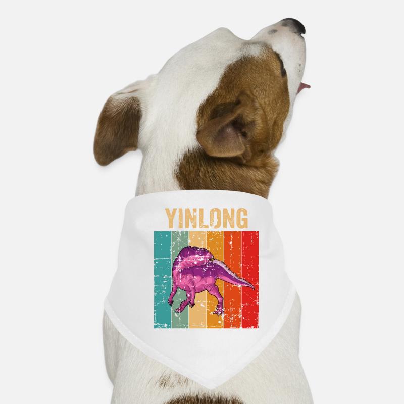 Yinlong Dinosaur Children Dino Gift Dog Bandana