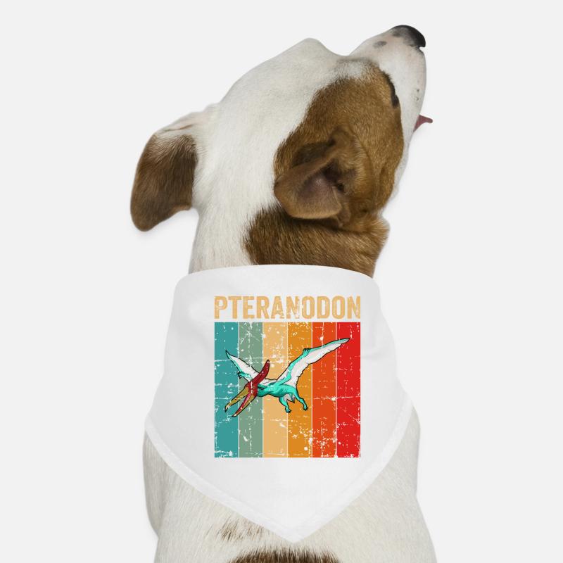 Pteranodon Dinosaurier Kinder Dino Geschenk Hunde-Bandana