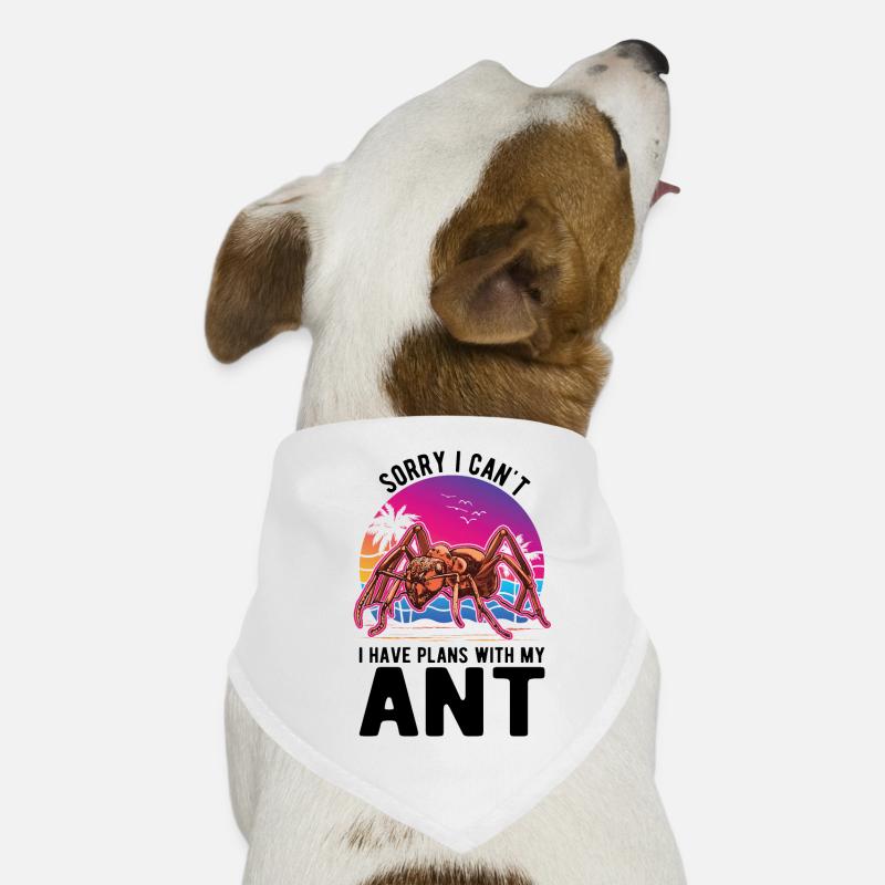 Fourmis Fourmilière Fourmilières Fourmis de feu Bandana pour chien